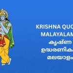 400+ Best Krishna Quotes Malayalam | കൃഷ്ണ ഉദ്ധരണികൾ മലയാളം