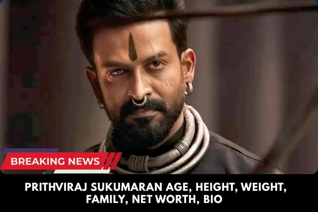 Prithviraj Sukumaran