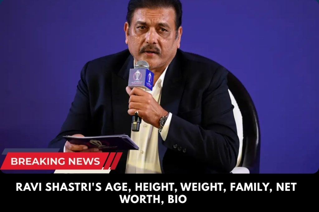Ravi Shastri's