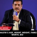 Ravi Shastri's