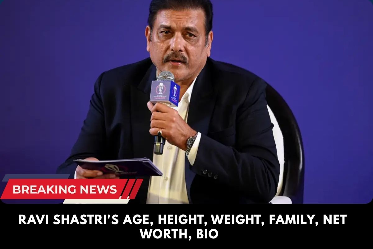 Ravi Shastri's